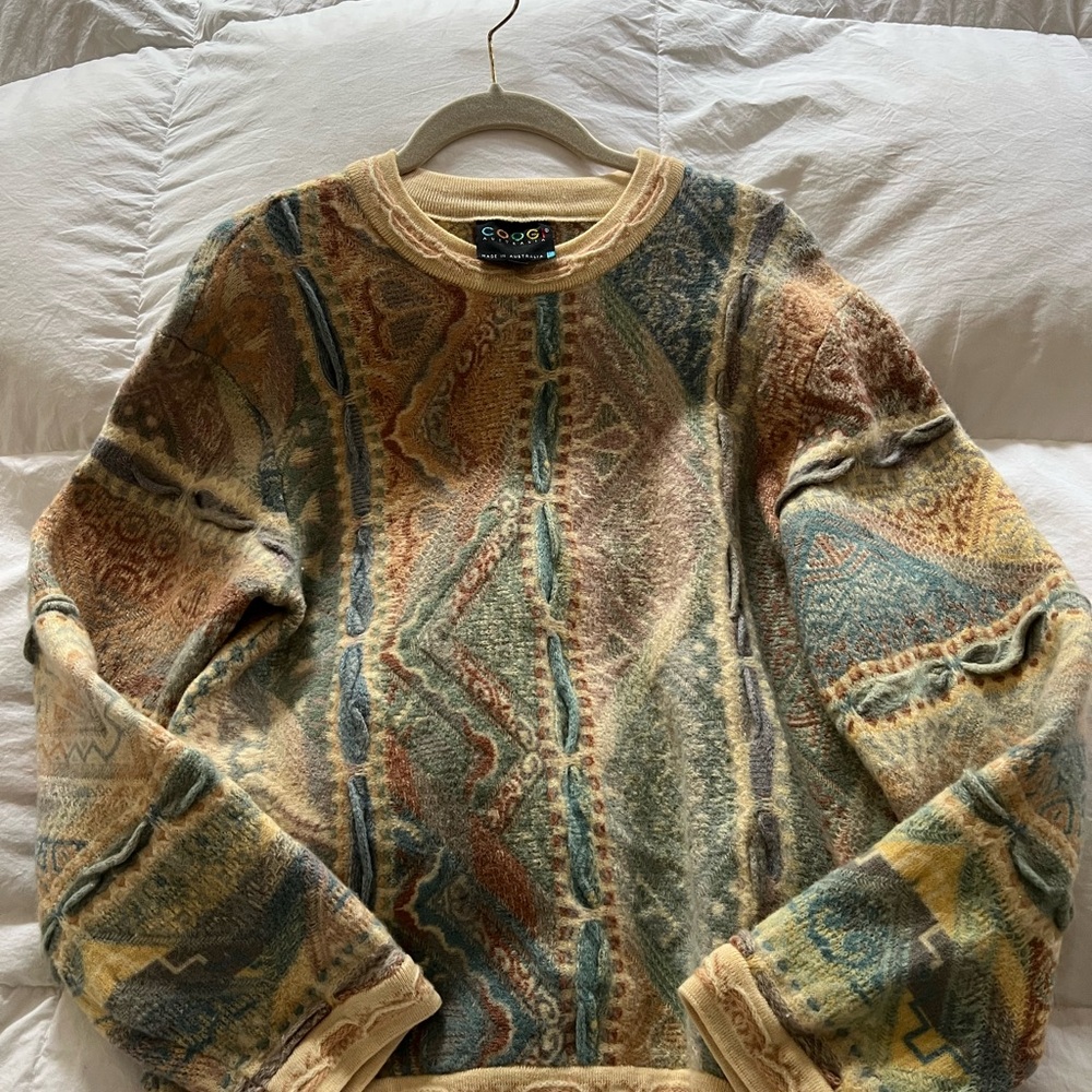 Women’s Coogi Sweater Extremely Rare